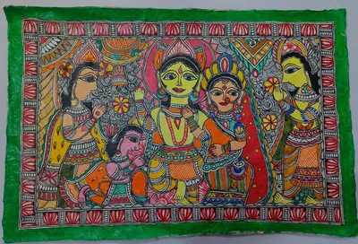 Rama darwar [Mithila Penting]