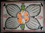 Beutiful mithila penting thumb 1