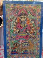 Goddess Durga Painting thumbnail